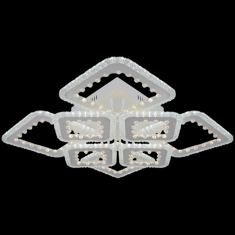 Потолочная люстра Reluce 08452-0.3-4+4A WH