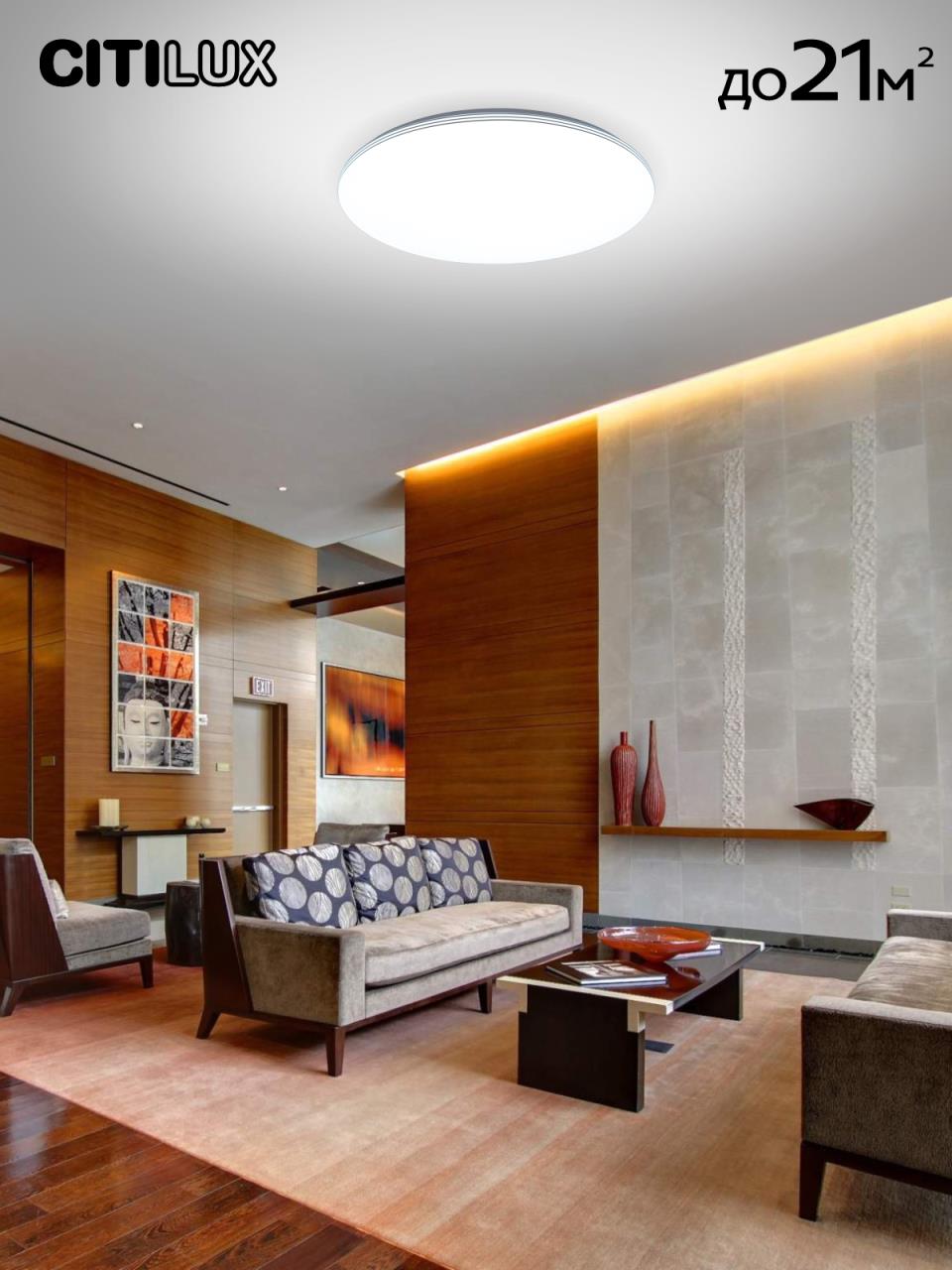 Потолочная люстра Citilux Симпла CL714680G в Москве