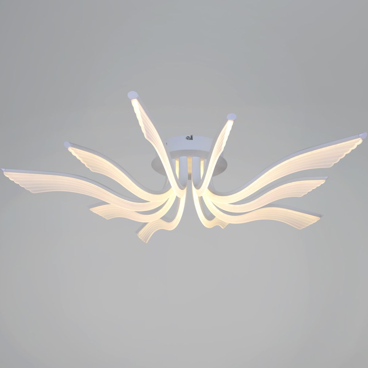 Потолочная люстра Reluce 35390-0.3-5+5 white