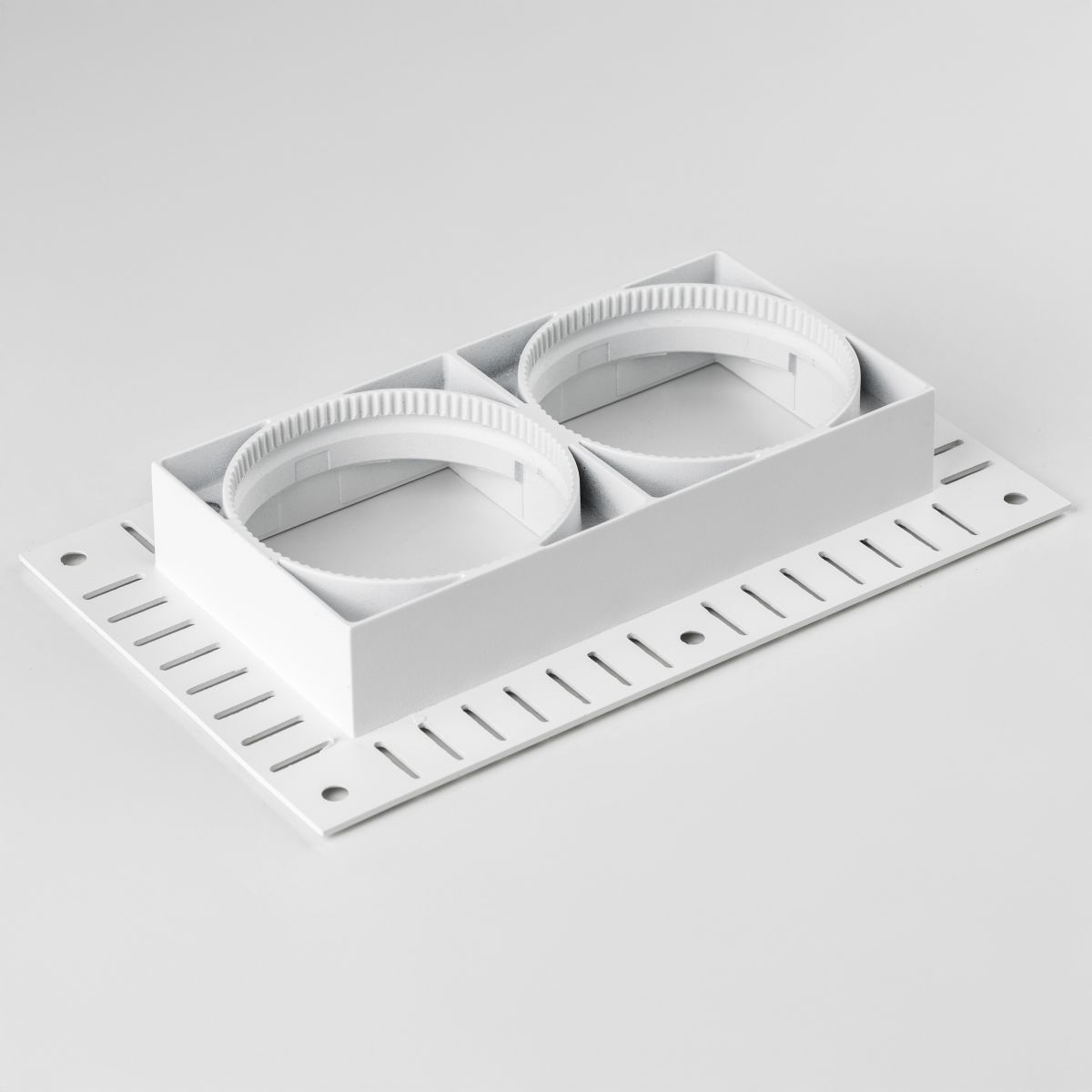 Рамка двойная квадратная скрытого монтажа для светодиодных модулей 0750хх Lightstar Stella 075226-01