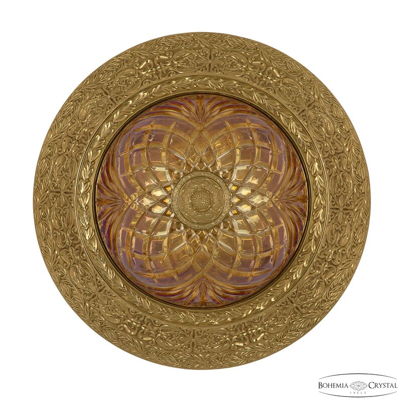Потолочный светильник Bohemia Ivele Crystal 7091P/34/OL G PAL 777