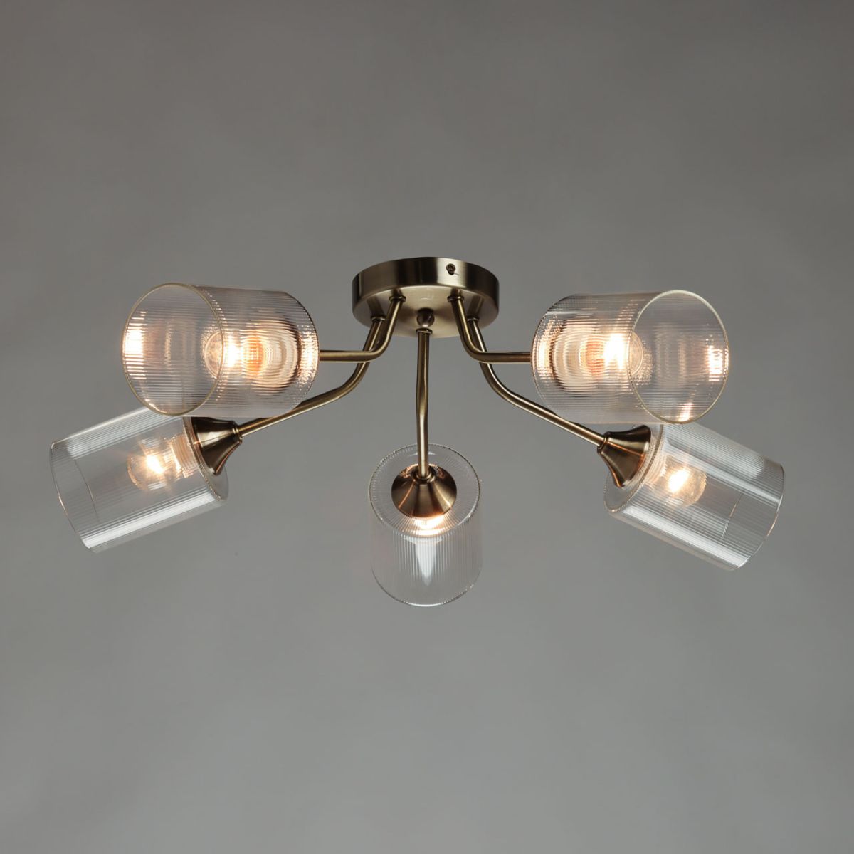 Потолочная люстра De Markt City Олимпия 106011905