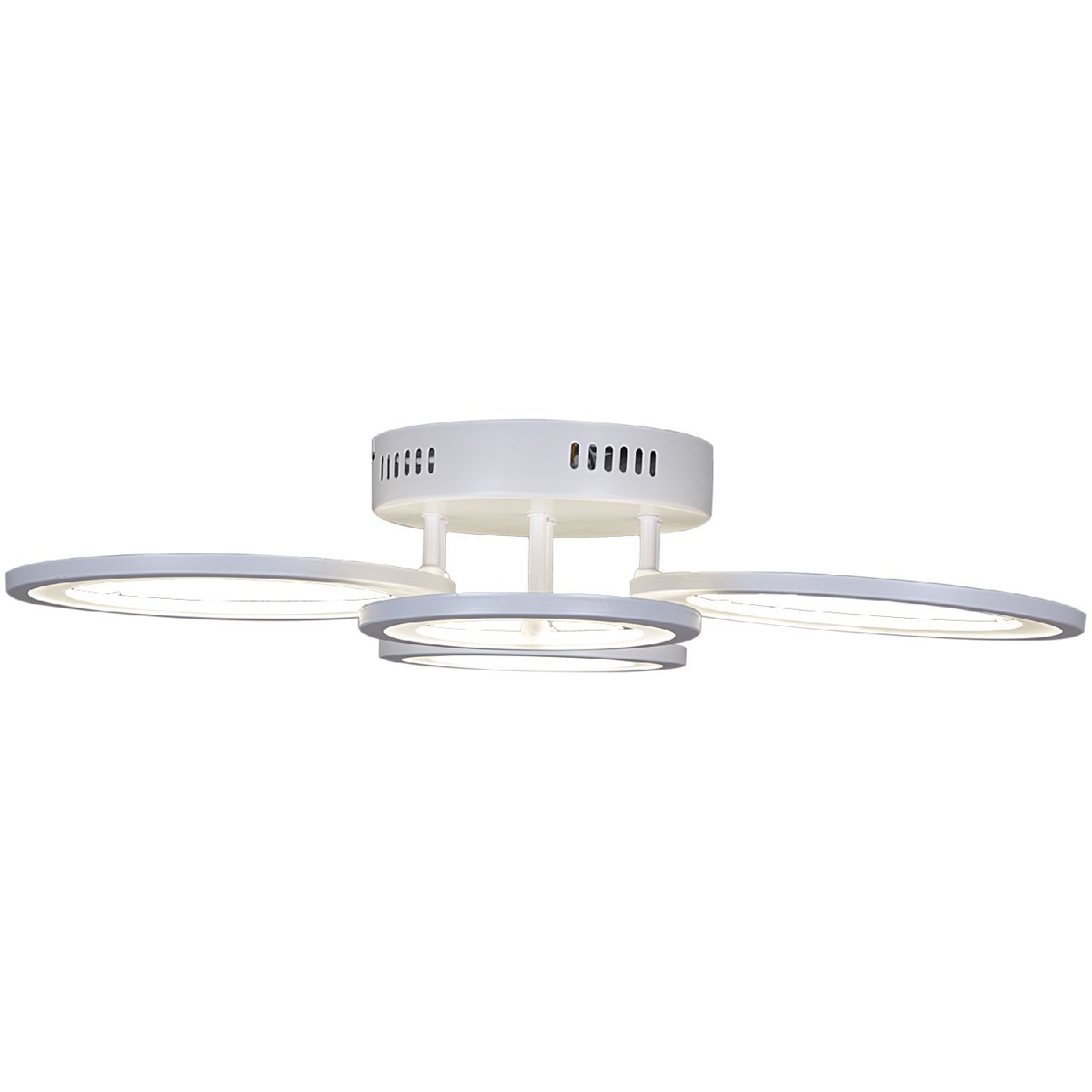 Потолочная люстра Reluce 08450-0.3-2+2C WH