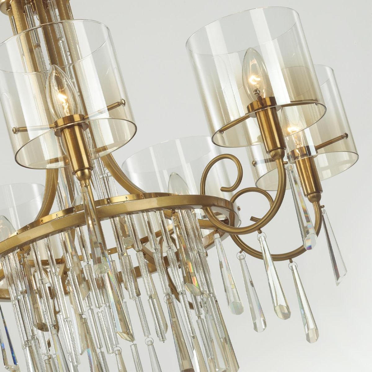 Потолочная люстра Odeon Light Nicole 4886/7