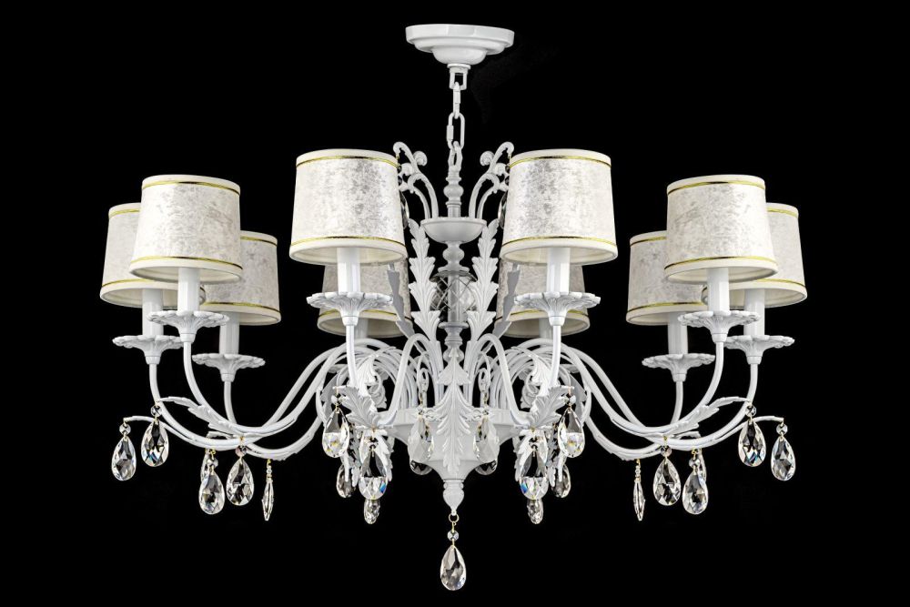 Подвесная люстра Dio DArte Elite Firenze E 1.1.10.600 W