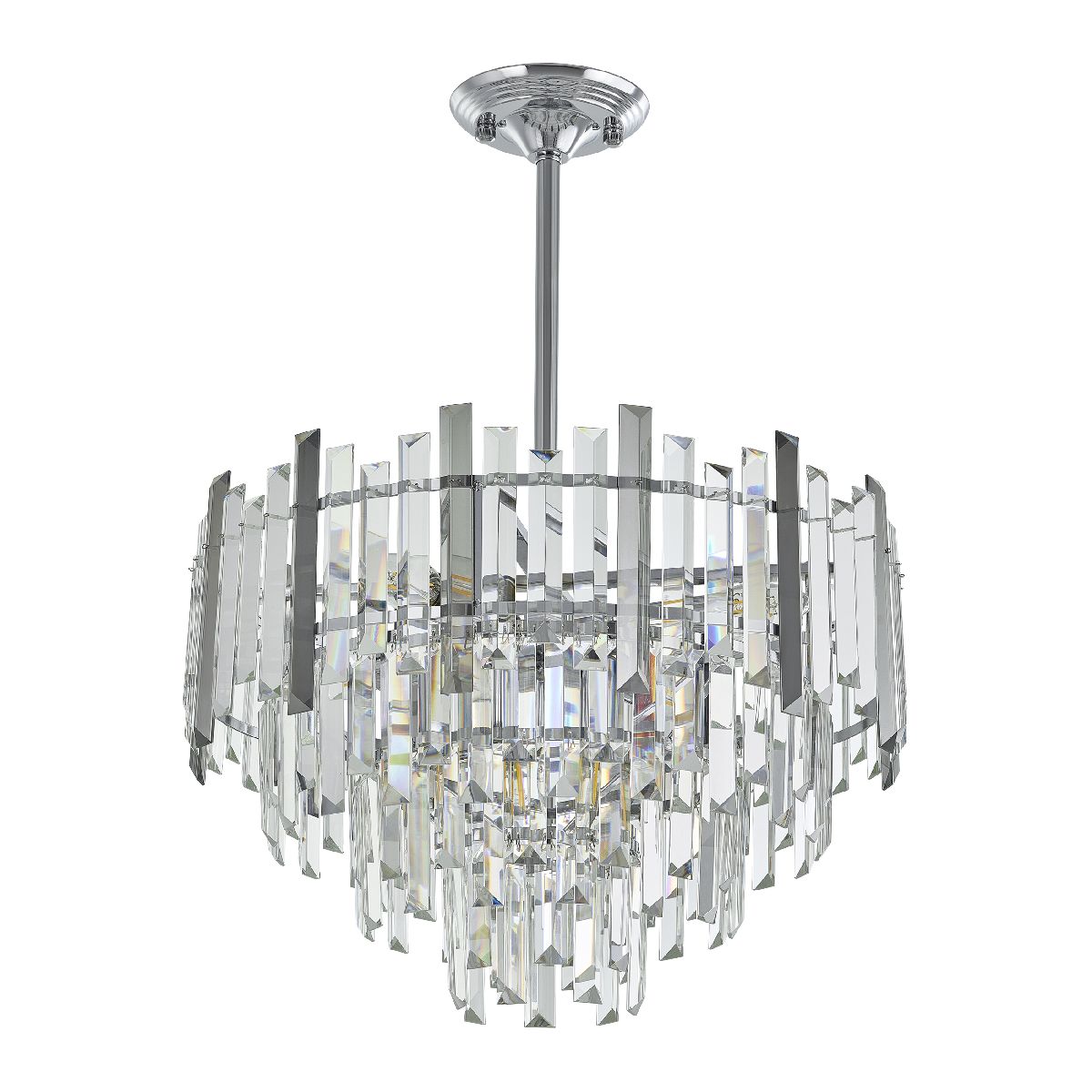 Люстра на штанге Arte Milano Sorrento 374409/7/300/470 CR