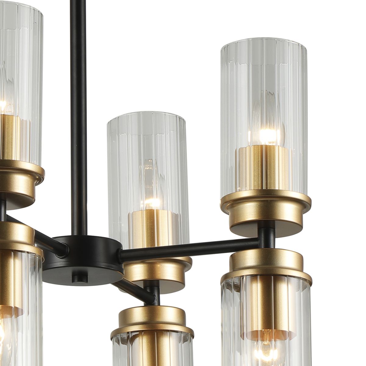 Люстра на штанге Escada Genus 2138/8P