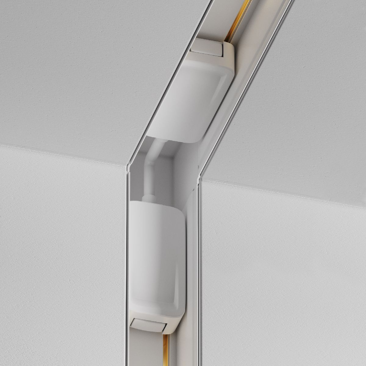 Коннектор угловой встраиваемый Maytoni Radity TRA084CT-12W