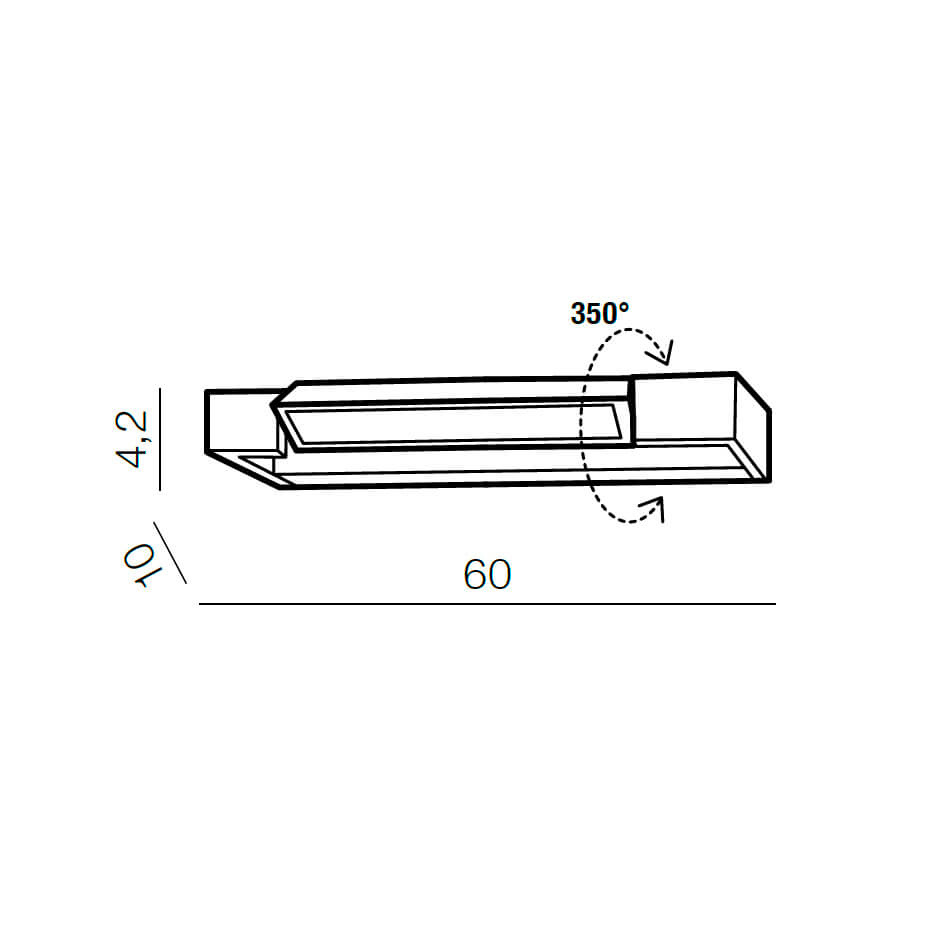 Настенный светильник Azzardo Dali 60 AZ2894