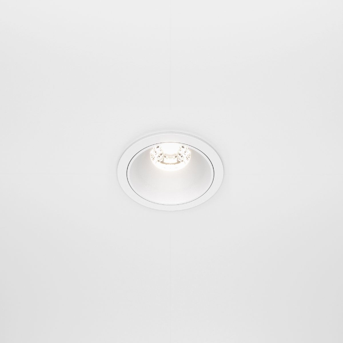 Встраиваемый светильник Maytoni Technical Alfa LED DL043-01-10W4K-RD-W