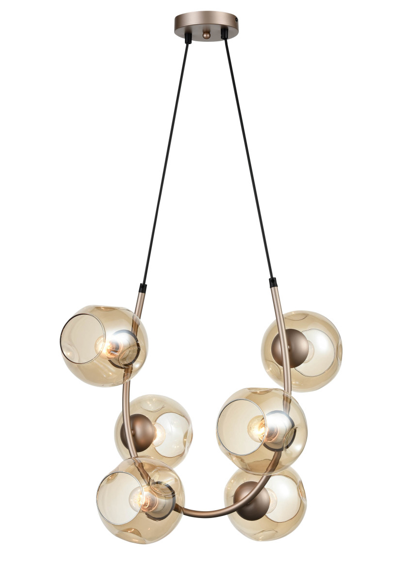 Подвесная люстра Vele Luce VL5004P61