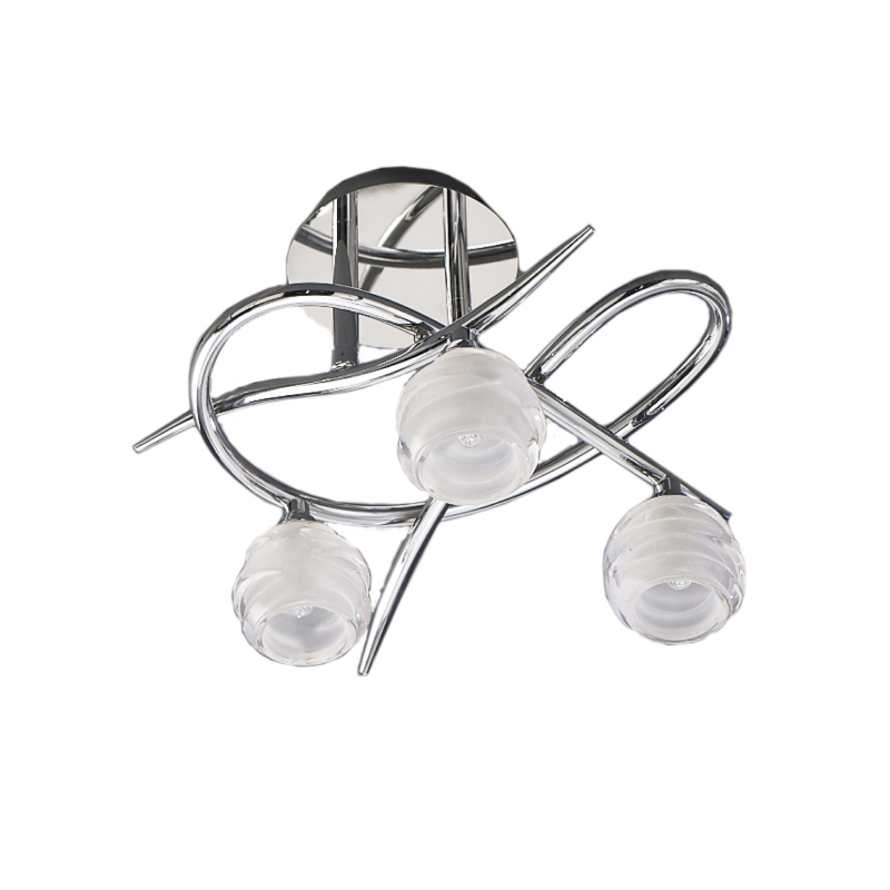 Потолочная люстра Mantra Loop Chrome 1804