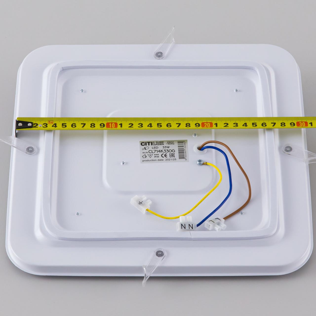 Потолочная светодиодная люстра Citilux Симпла CL714K330G в Москве