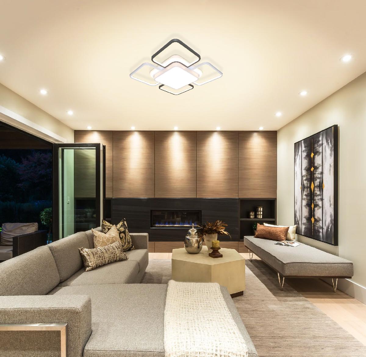 Потолочный светильник Natali Kovaltseva LED 81038/8C