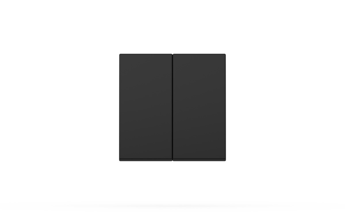 Выключатель двухклавишный ELBI Moda Vox 611-044832-202