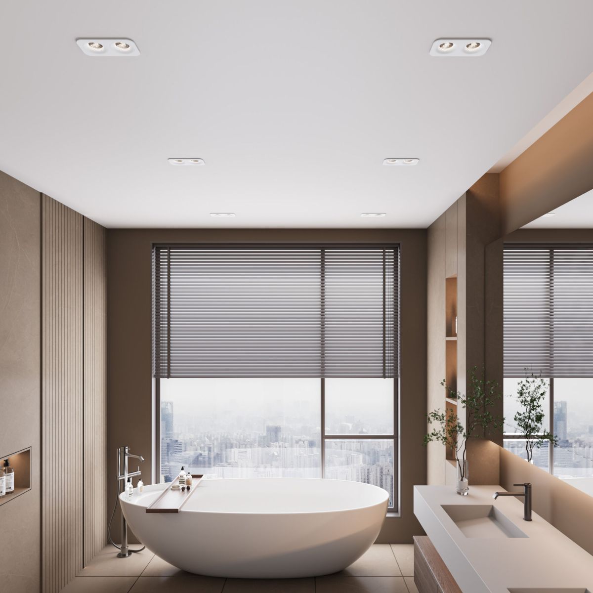 Встраиваемый светильник Elektrostandard Tetro 15277/LED 4690389217920 a071315