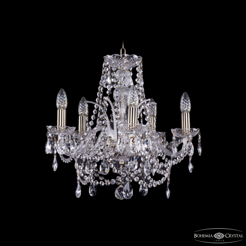 Подвесная люстра Bohemia Ivele Crystal 1411/5/160 Pa