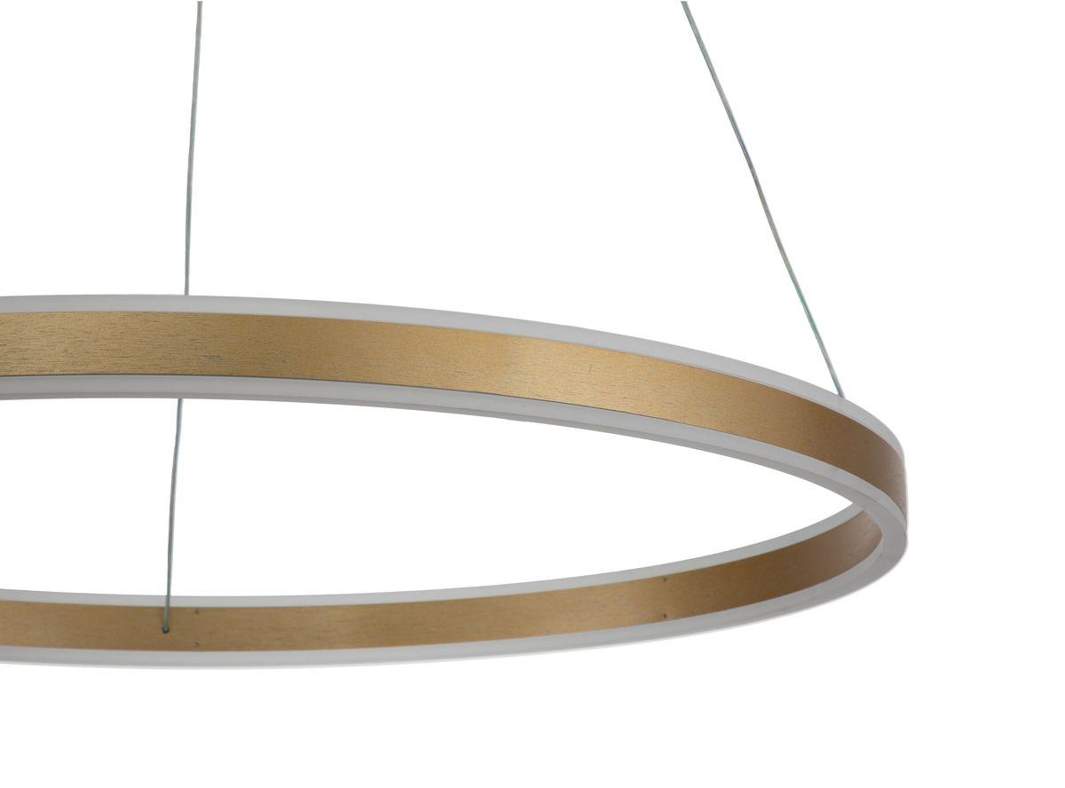 Подвесная люстра Indigo Galass 14001/1P Gold V000017L