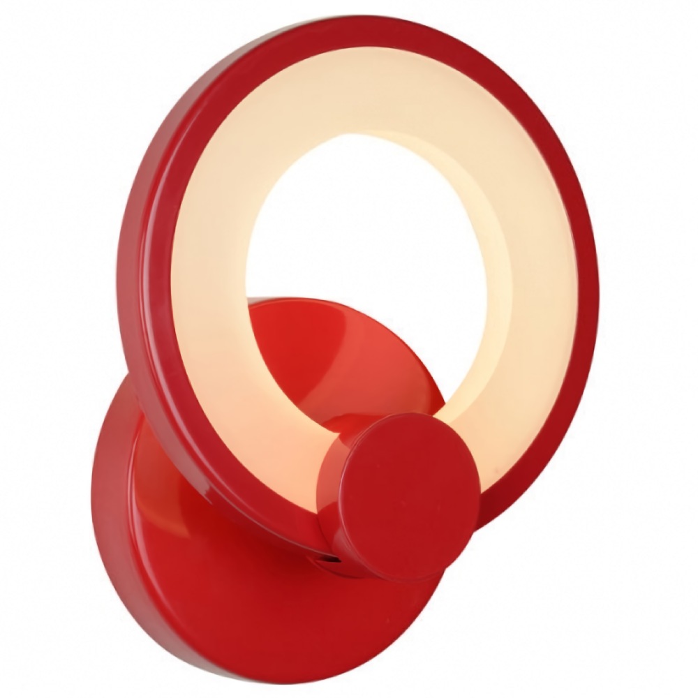 Бра iLedex Ring A001/1 Red