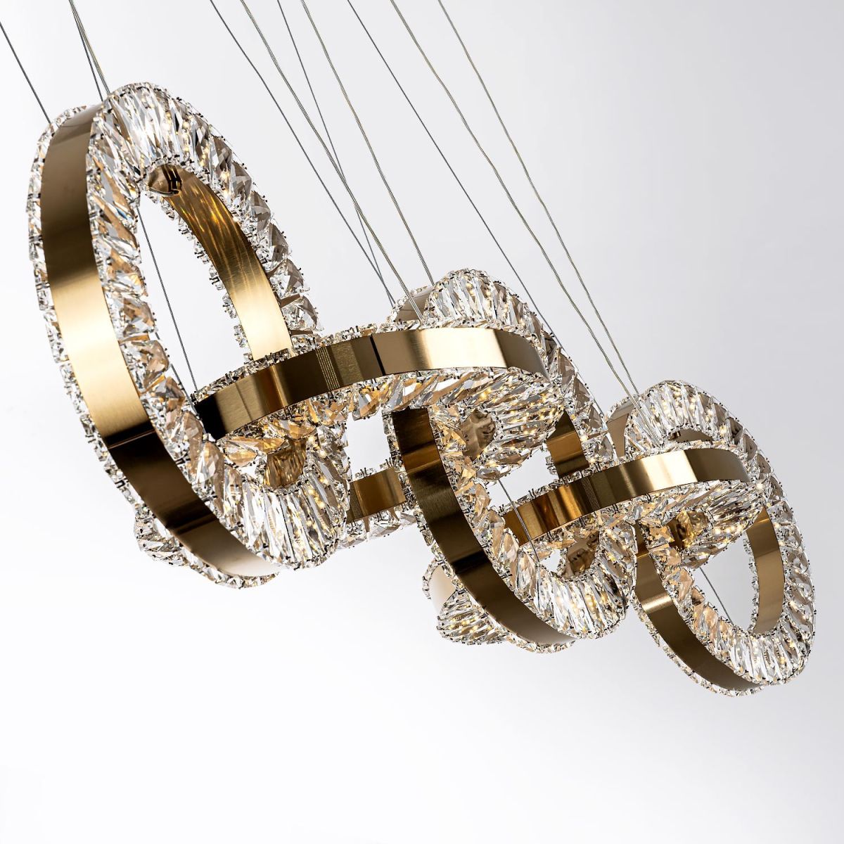 Подвесная люстра Modelux ML.9041.1080 BS