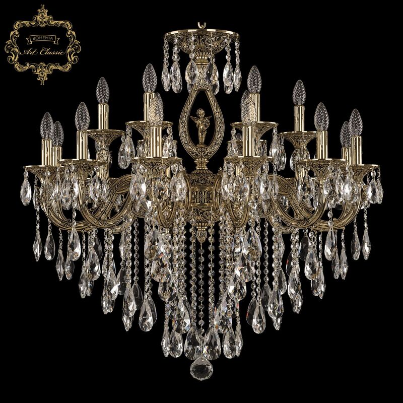 Подвесная люстра Art Classic 31.1401.12+6.300.B.GB.FA10M