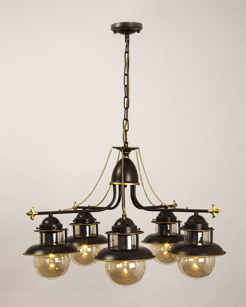 Подвесная люстра Abrasax Ursula L.9201-5CF