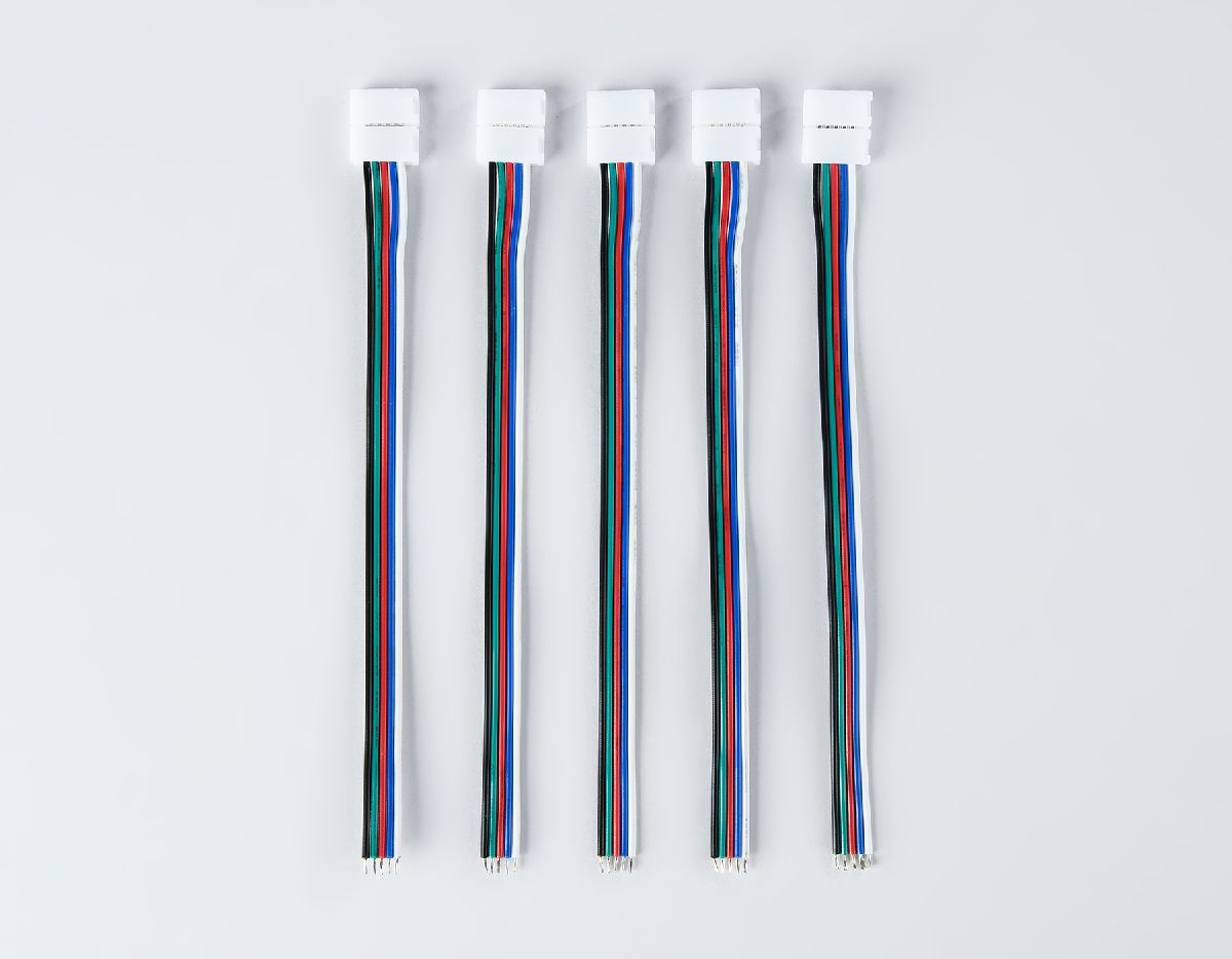 Соединитель гибкий односторонний 5050 (5 шт.) Ambrella Light LED Strip GS7301