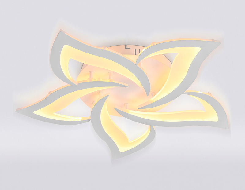 Потолочный светодиодный светильник Ambrella Light Acrylica FA4171