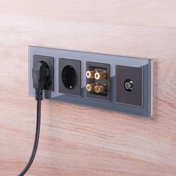 Акустическая розетка Werkel 4690389164903 W1185008 a051253