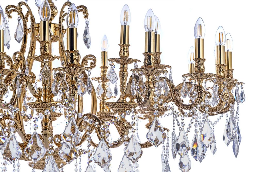 Подвесная люстра Dio DArte Asfour Opera E 1.1.30.200 CG