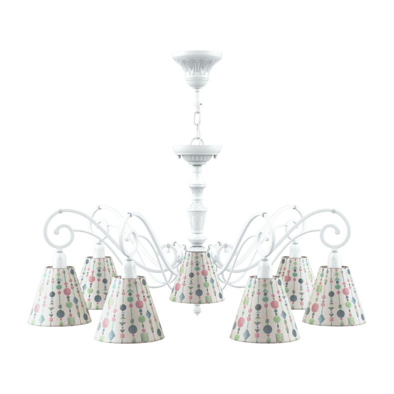 Подвесная люстра Lamp4you Classic E3-07-WM-LMP-O-17