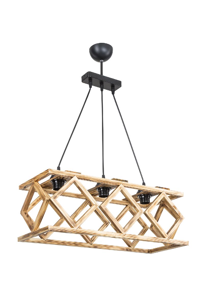 Подвесная люстра Toplight Muriel TL1649H-03WD