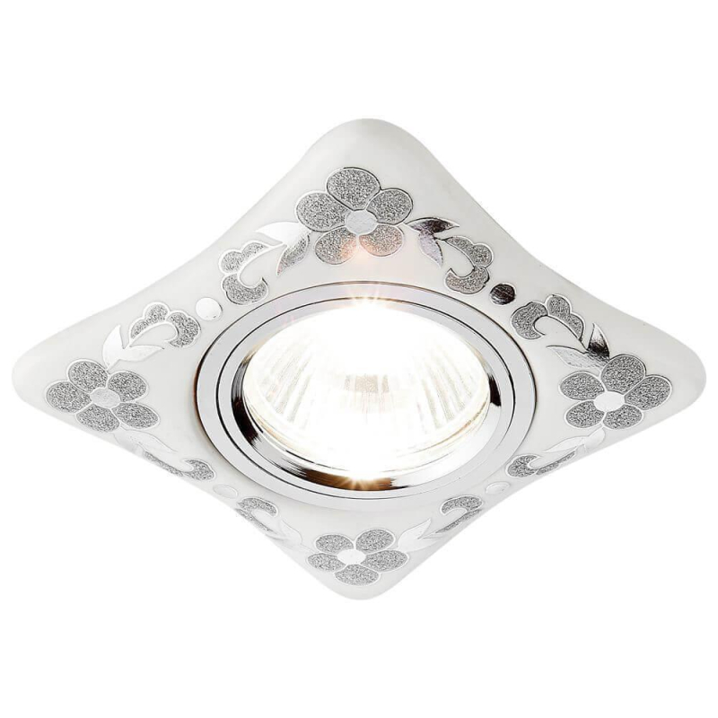 Встраиваемый светильник Ambrella Light Desing D2065 W/CH