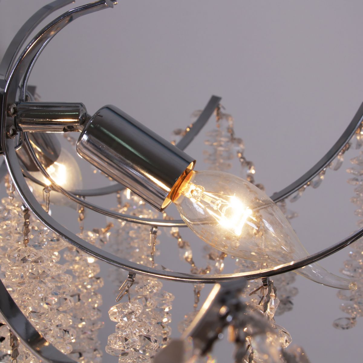 Подвесная люстра Reluce 56760-0.4-500 MX CH