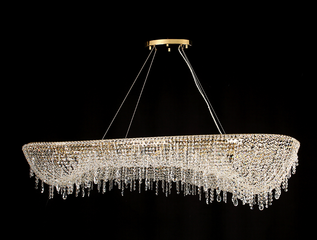 Подвесная люстра Newport 10910+15/S gold М0067318