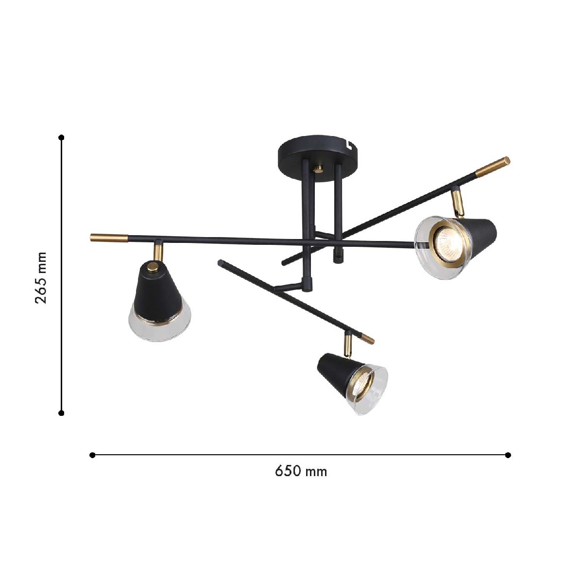 Потолочная светодиодная люстра F-Promo Trandy 4618-3C