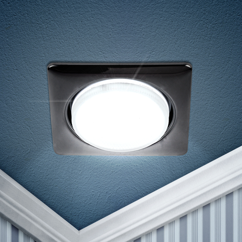 Встраиваемый светильник Эра KL71 BK /1 (к) Б0048957