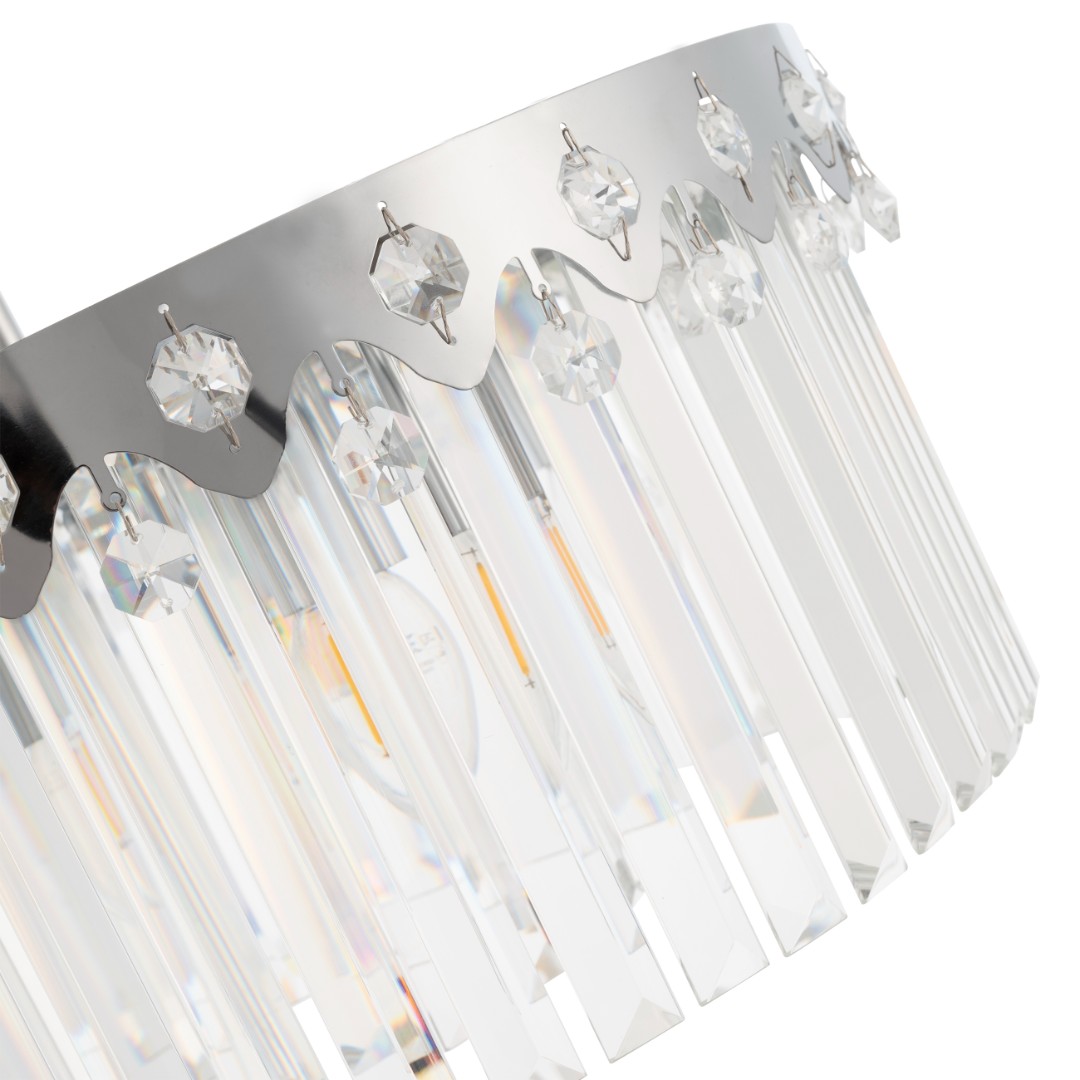 Люстра на штанге Arte Milano Sorrento 378909/6/300/490 CR