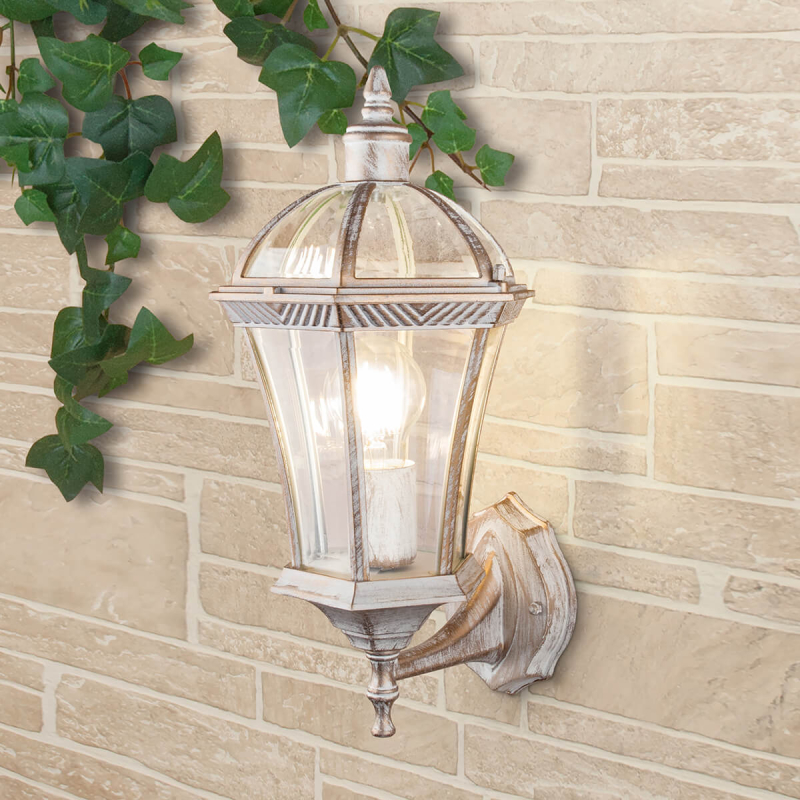 Уличный настенный светильник Elektrostandard Capella 4690389038310