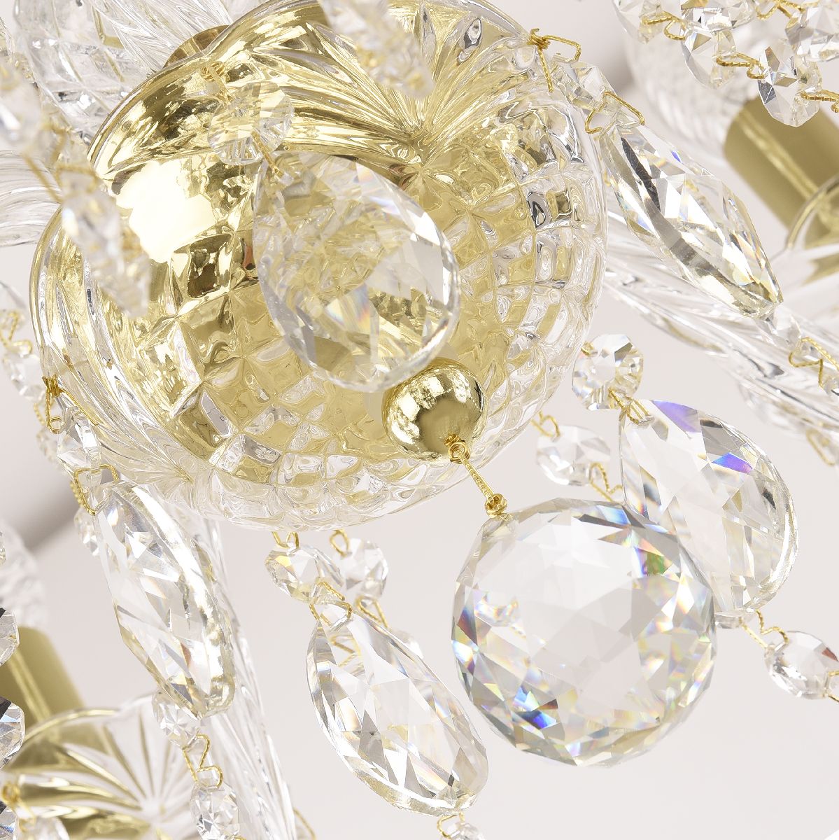 Подвесная люстра Bohemia Ivele Crystal 1402/5/141/h-60 G