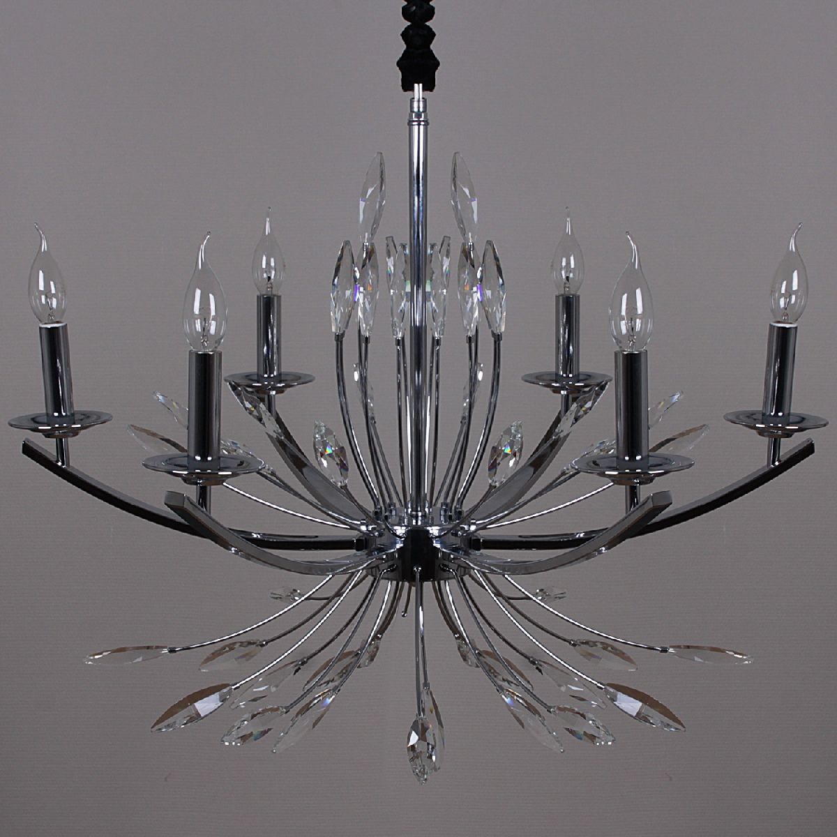 Подвесная люстра Illumico IL2307-6POR-39 CR