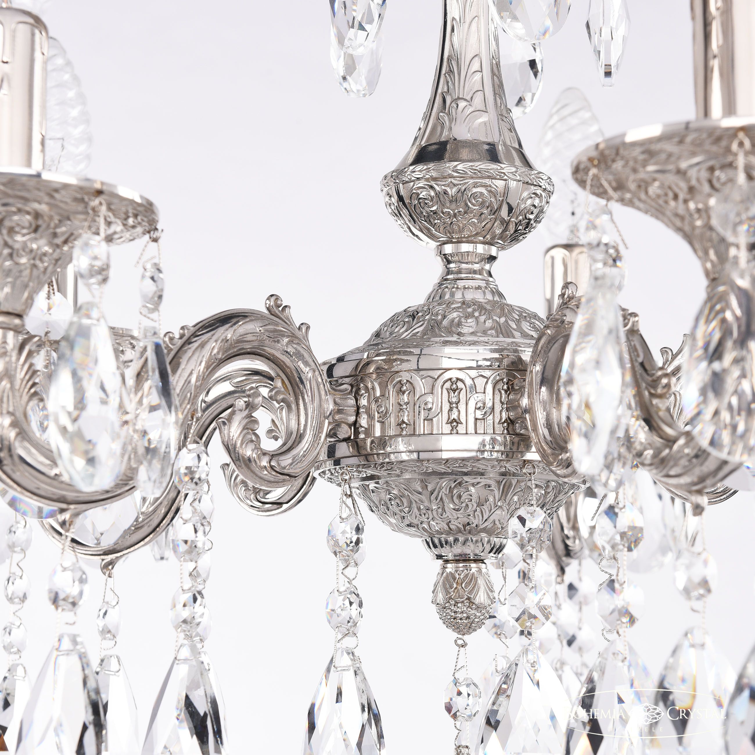 Подвесная люстра Bohemia Ivele Crystal Florence 71101/5/125 A Ni