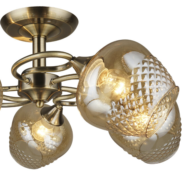 Люстра на штанге Wedo Light Pineto 66435.01.05.05