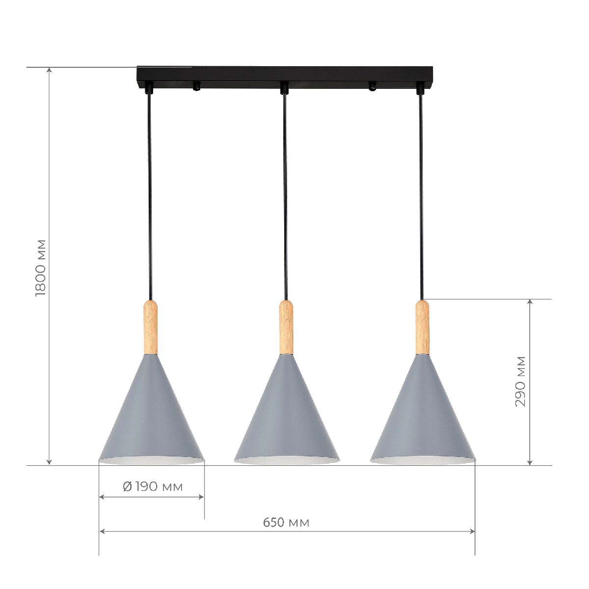 Подвесной светильник Evoluce Arket SLE1255-413-03