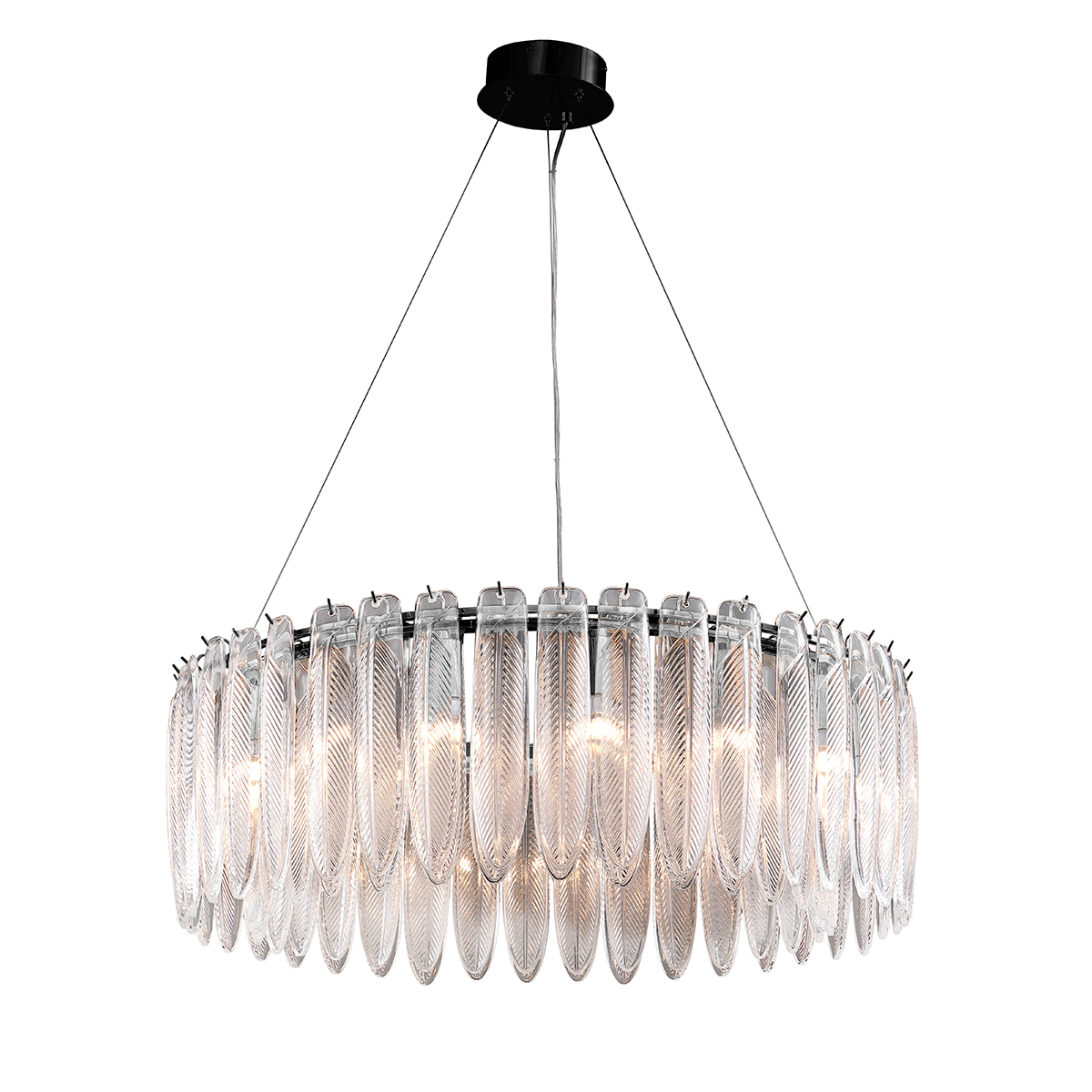 Подвесная люстра Delight Collection MD22027002 MD22027002-D85 matt black