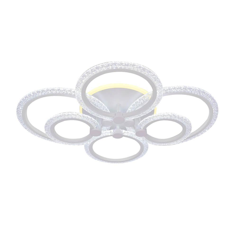 Потолочная люстра Seven Fires Matera SF7048/7C-WT