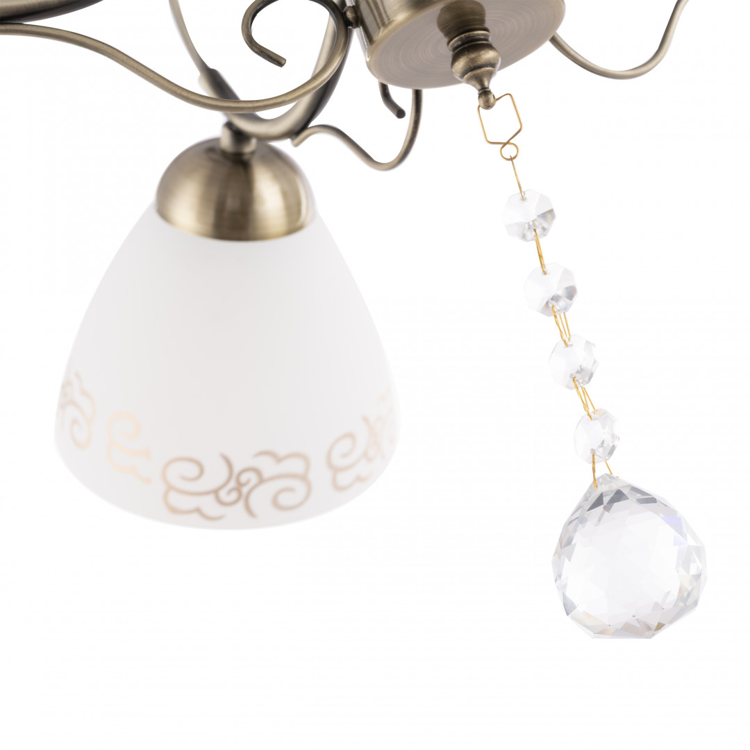 Потолочная люстра Arte Milano 341900/3 AB