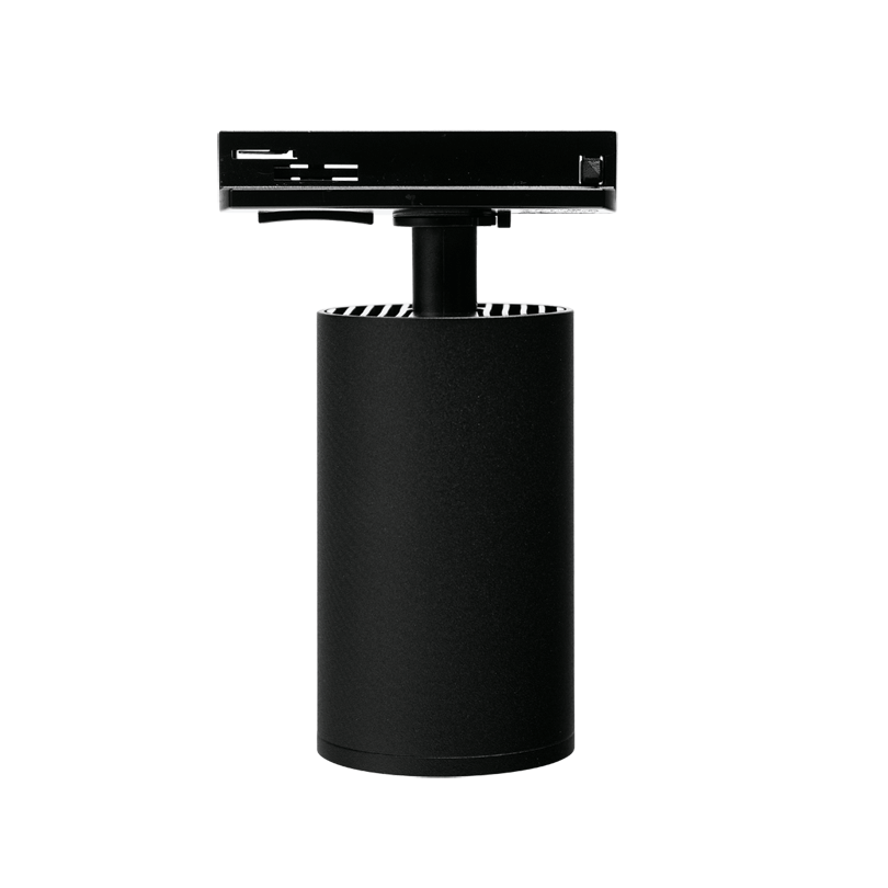 Трековый однофазный светильник Wolta Basic WTL-GU10/02B