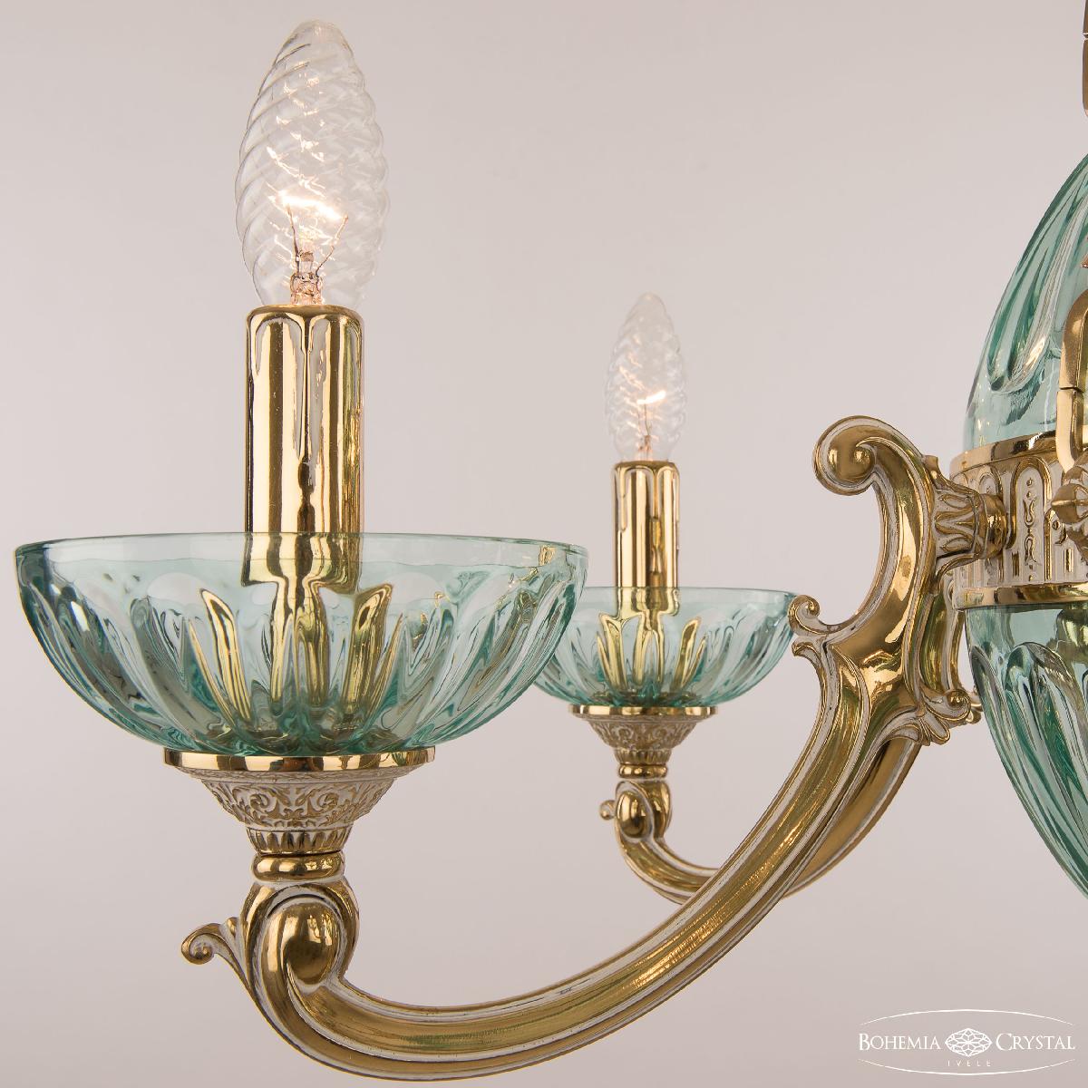 Подвесная люстра Bohemia Ivele Crystal Verona 72009P/6/175 GW P Birusa/M-1H Y8