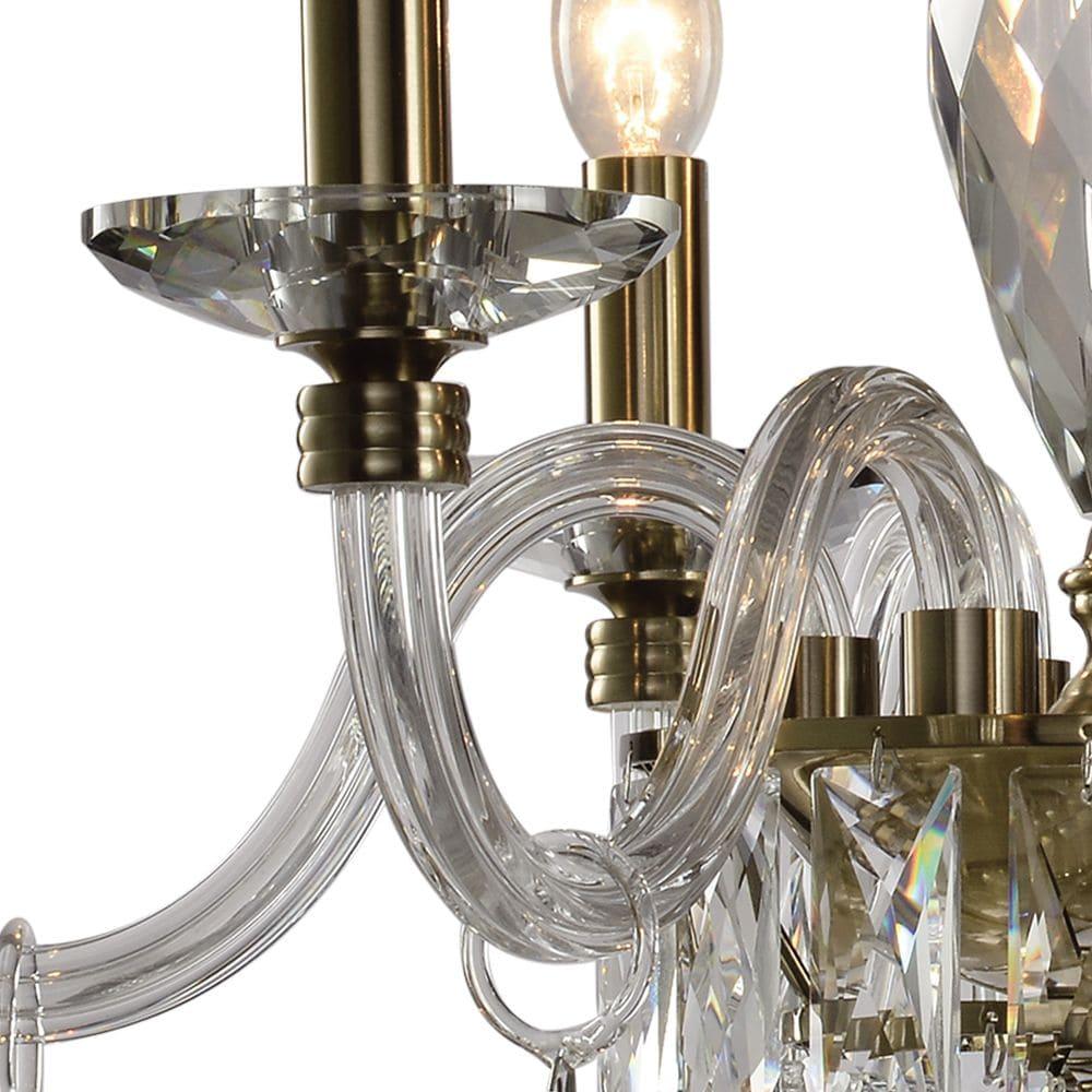 Подвесная люстра Lumien Hall Багерия LH2042/6H-CO-CL